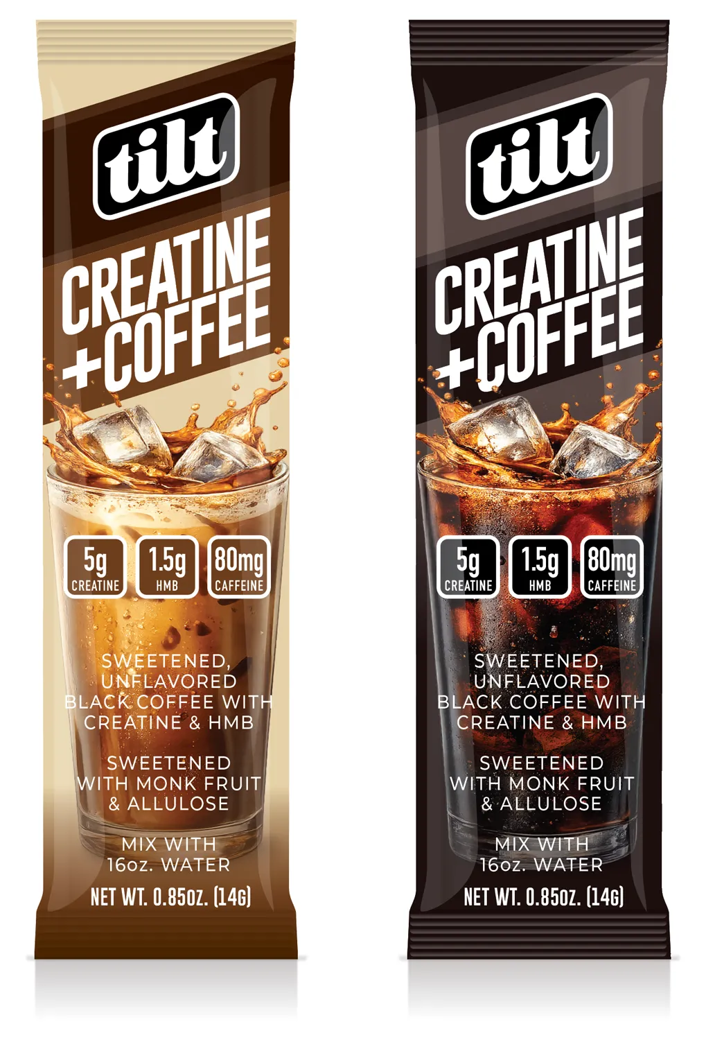 Tilt Creatine + Coffee sticks