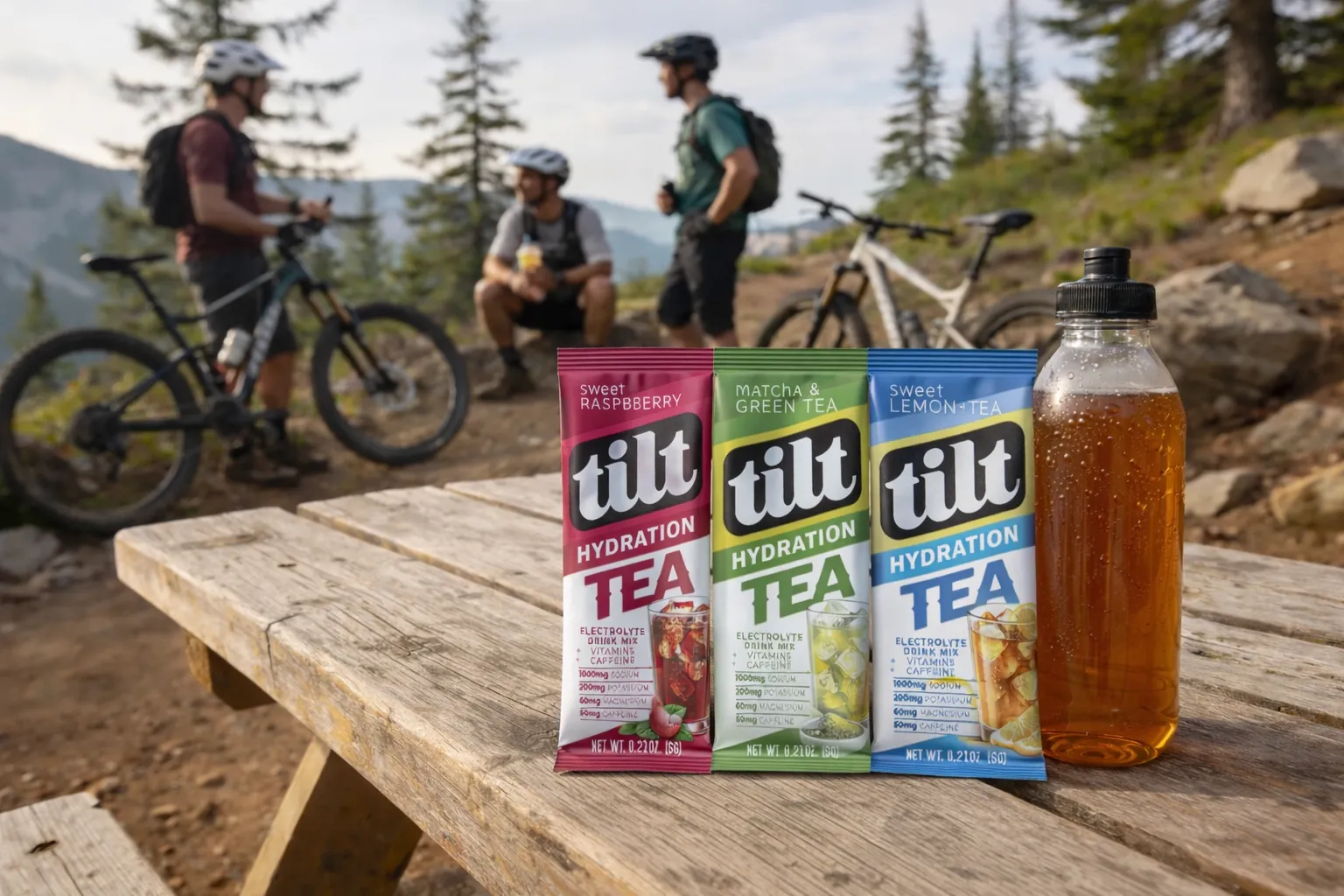 Tilt Hydration Tea sticks